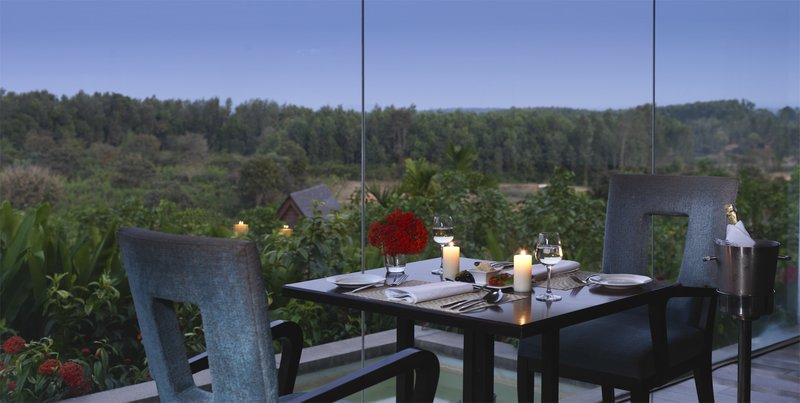 The Serai Chikmagalur Restoran gambar
